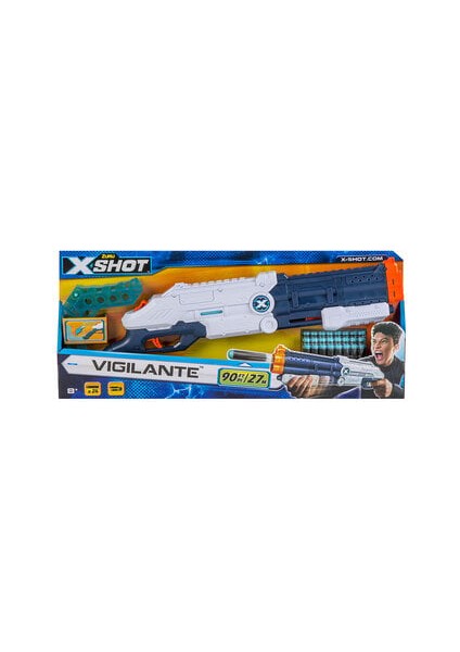 x Shot Vigilante Atış Silahı + 24 Adet Sünger ( 1 Adet )