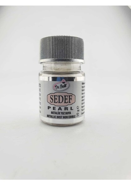Export 10 gr Metalik Sedef Gıda Dışı