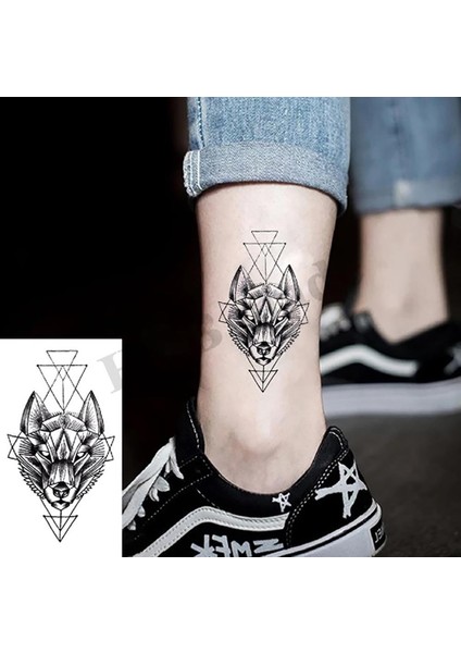 Kurt Desen Geçici Dövme Mini Tattoo