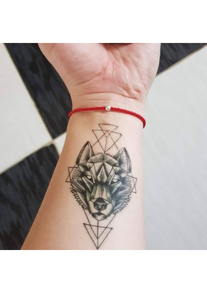 Kurt Desen Geçici Dövme Mini Tattoo