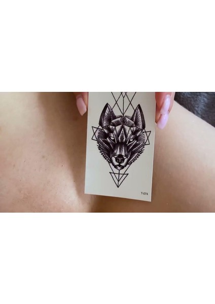 Kurt Desen Geçici Dövme Mini Tattoo