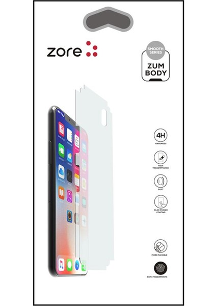 Galaxy S21 Ön Arka Zum Body Ekran Koruyucu