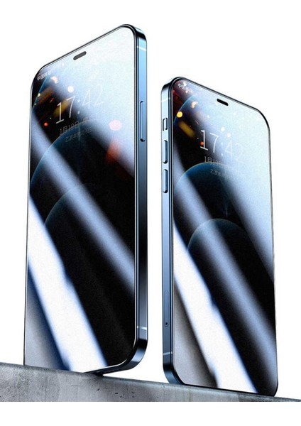 Apple iPhone 11 Pro Max Rika Premium Privacy Temperli Cam Ekran Koruyucu