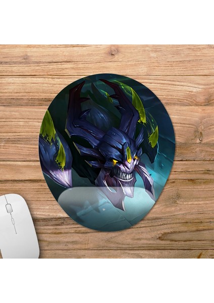 Mobile Legends: Helcurt Bilek Destekli Mousepad Model - 2 Oval