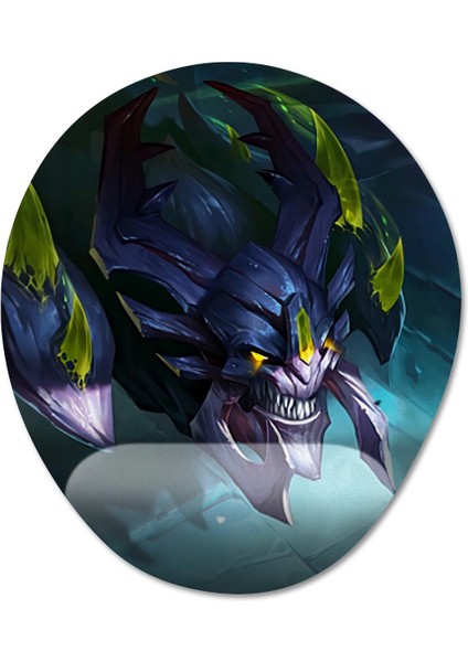 Mobile Legends: Helcurt Bilek Destekli Mousepad Model - 2 Oval