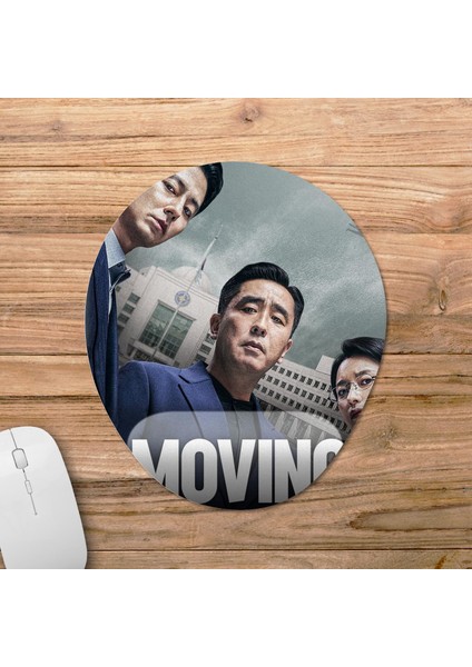 Moving Bilek Destekli Mousepad Model - 2 Oval