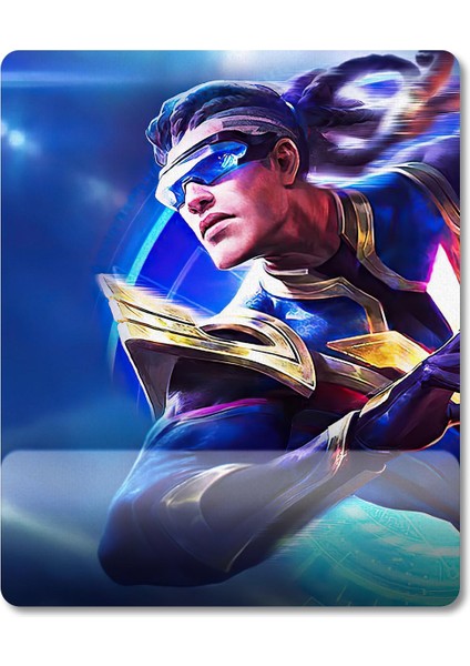 Mobile Legends - Bruno Bilek Destekli Mousepad Model - 2