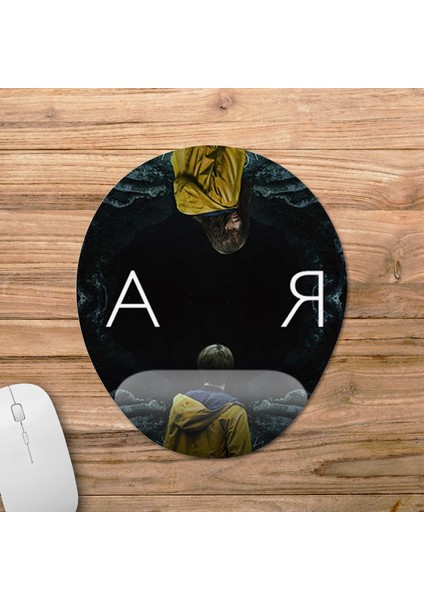 Dark Bilek Destekli Mousepad Model - 1 Oval