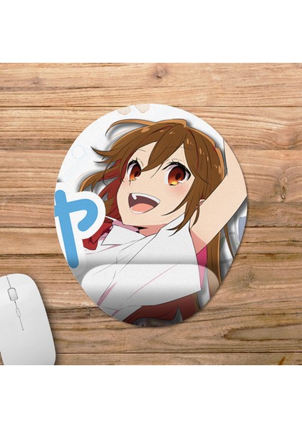 Horimiya: Piece Bilek Destekli Mousepad Model - 1 Oval