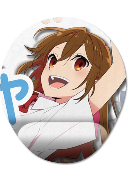 Horimiya: Piece Bilek Destekli Mousepad Model - 1 Oval