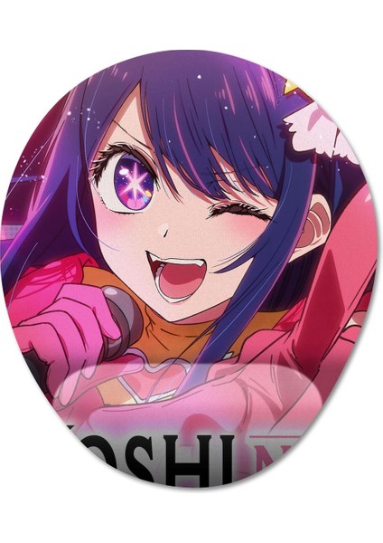 Oshi No Ko Bilek Destekli Mousepad Model - 1 Oval fiyatları