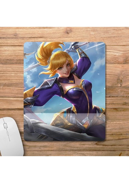 Mobile Legends - Fanny Bilek Destekli Mousepad Model - 1