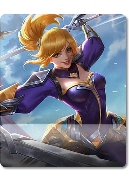Mobile Legends - Fanny Bilek Destekli Mousepad Model - 1