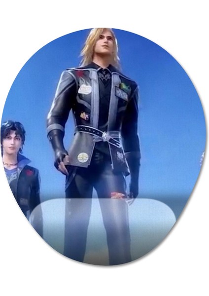 Douluo Dalu Bilek Destekli Mousepad Model - 2 Oval fiyatları