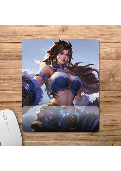 Mobile Legends: Masha Bilek Destekli Mousepad Model - 2