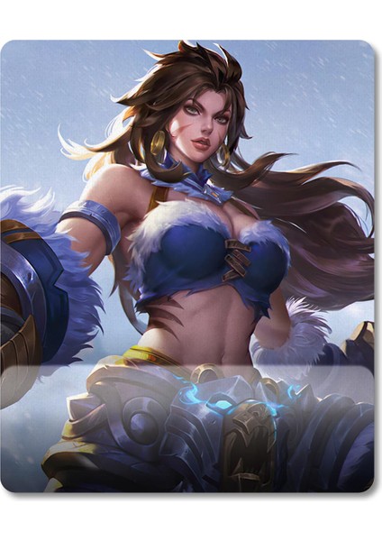Mobile Legends: Masha Bilek Destekli Mousepad Model - 2 fiyatları