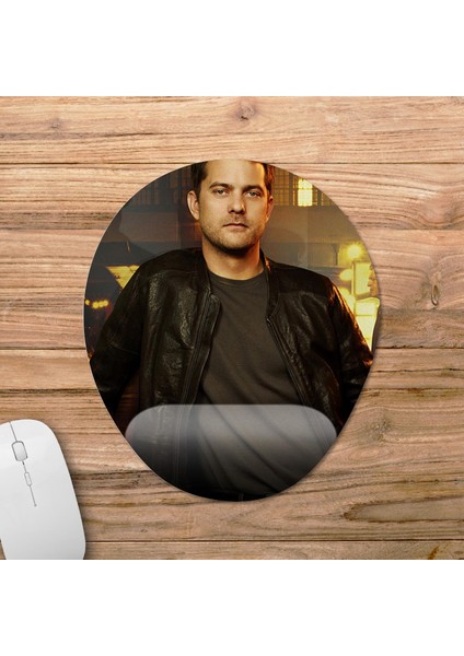 Fringe Bilek Destekli Mousepad Model - 2 Oval