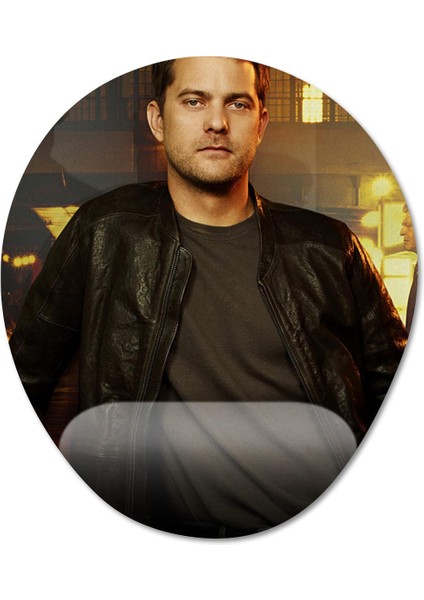 Fringe Bilek Destekli Mousepad Model - 2 Oval