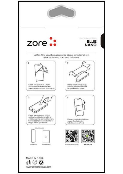 Apple iPhone 14 Pro Max Blue Nano Ekran Koruyucu