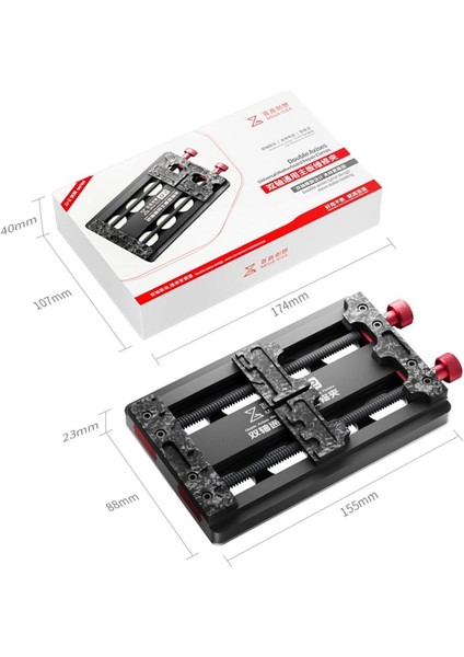 Mega-Idea Jj-2 Çift Eksenli Evrensel Anakart Bord Tutucu fırsatları
