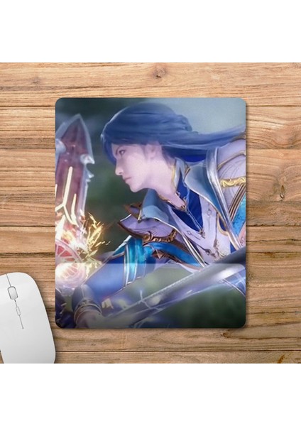 Douluo Dalu Bilek Destekli Mousepad Model - 1