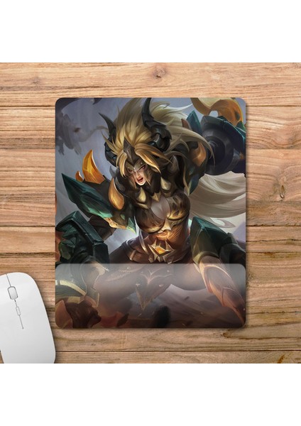 Mobile Legends: Masha Bilek Destekli Mousepad Model - 4