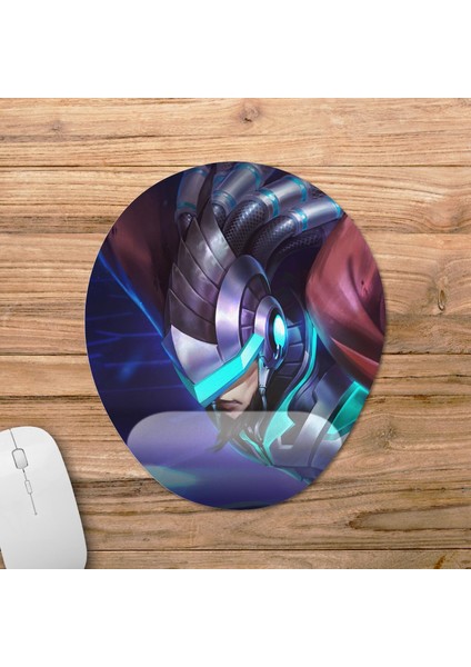 Mobile Legends - Alpha Bilek Destekli Mousepad Model - 1 Oval