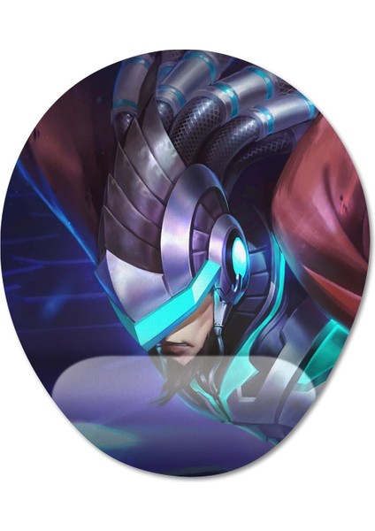 Mobile Legends - Alpha Bilek Destekli Mousepad Model - 1 Oval