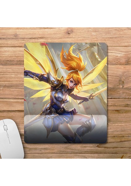 Mobile Legends - Fanny Bilek Destekli Mousepad Model - 3