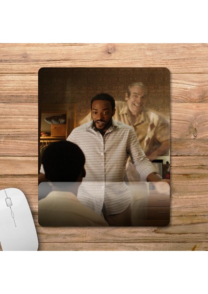 We Have A Ghost Bilek Destekli Mousepad Model - 2