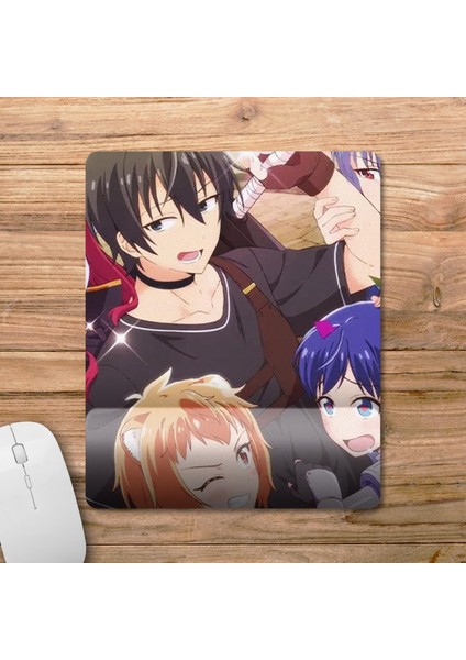 Isekai Shoukan Wa Nidome Desu Bilek Destekli Mousepad Model - 1