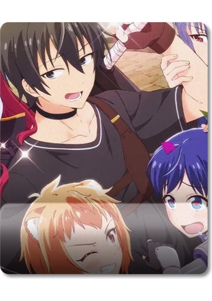 Isekai Shoukan Wa Nidome Desu Bilek Destekli Mousepad Model - 1