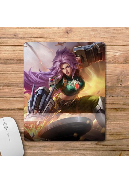 Mobile Legends: Masha Bilek Destekli Mousepad Model - 3