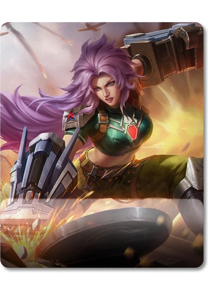 Mobile Legends: Masha Bilek Destekli Mousepad Model - 3 fiyatları