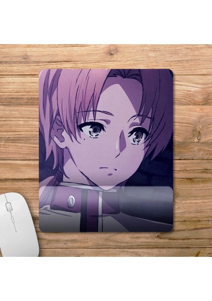 Mushoku Tensei Bilek Destekli Mousepad Model - 2