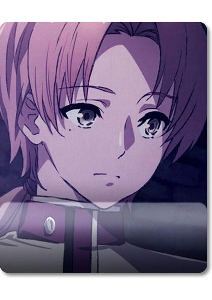 Mushoku Tensei Bilek Destekli Mousepad Model - 2