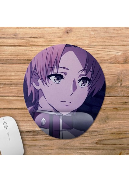 Mushoku Tensei Bilek Destekli Mousepad Model - 2 Oval