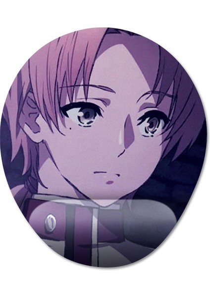 Mushoku Tensei Bilek Destekli Mousepad Model - 2 Oval fiyatları