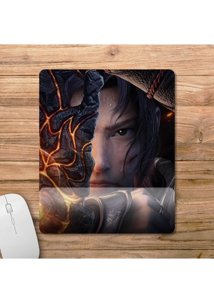 Dou Po Cangqiong: Nian Fan Bilek Destekli Mousepad Model - 2