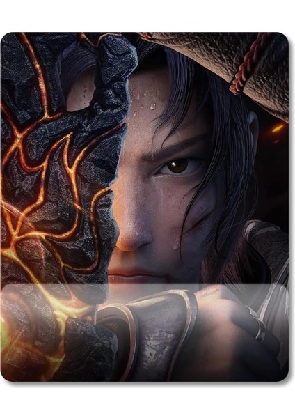 Dou Po Cangqiong: Nian Fan Bilek Destekli Mousepad Model - 2 fiyatları