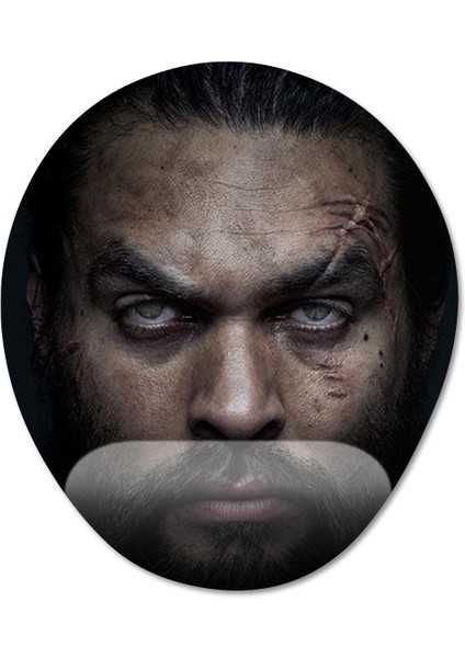 See Bilek Destekli Mousepad Model - 1 Oval