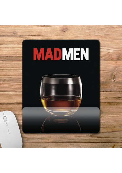 Mad Men Bilek Destekli Mousepad Model - 1