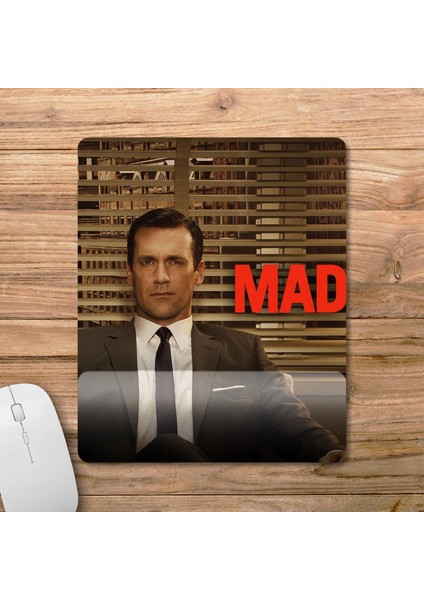 Mad Men Bilek Destekli Mousepad Model - 3