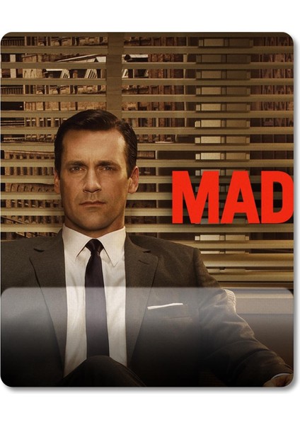Mad Men Bilek Destekli Mousepad Model - 3 fiyatları