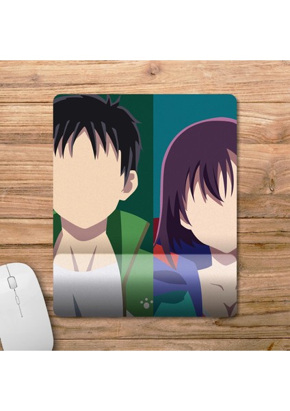 Zom 100: Bucket List Of The Dead - Anime Bilek Destekli Mousepad Model - 3