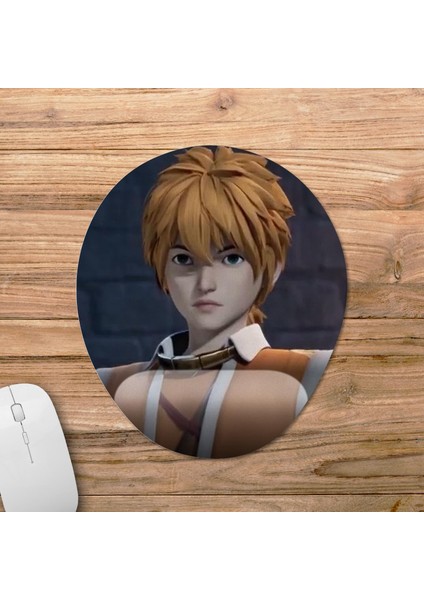 Yao Shen Ji Bilek Destekli Mousepad Model - 2 Oval