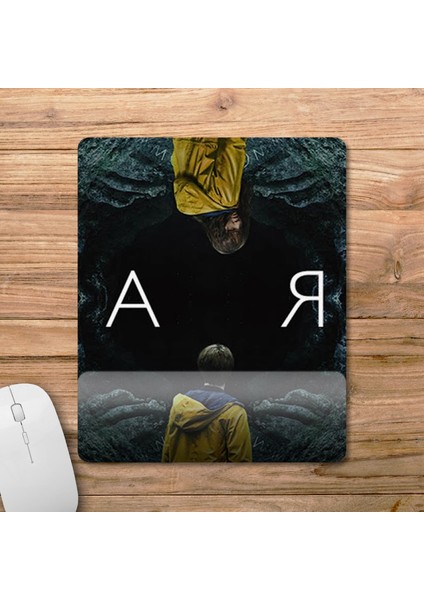 Dark Bilek Destekli Mousepad Model - 1