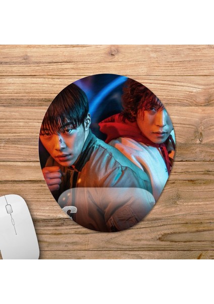 Bloodhounds Bilek Destekli Mousepad Model - 2 Oval