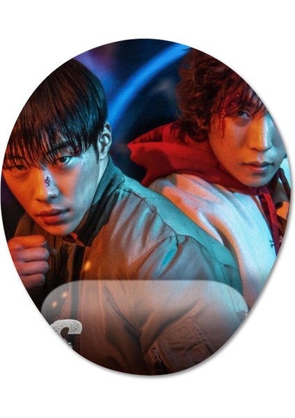 Bloodhounds Bilek Destekli Mousepad Model - 2 Oval fiyatları