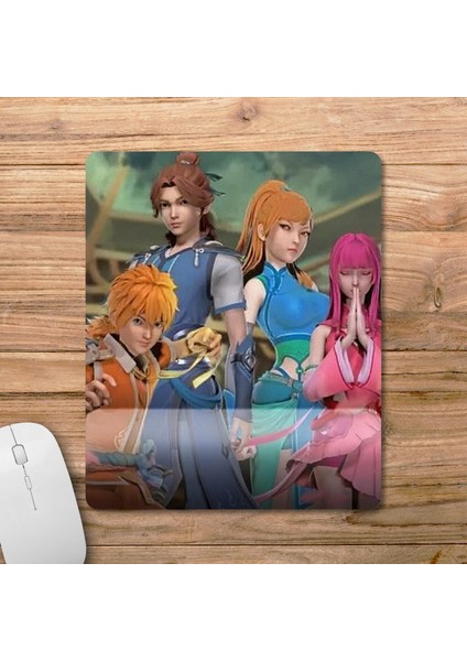 Yao Shen Ji Bilek Destekli Mousepad Model - 1